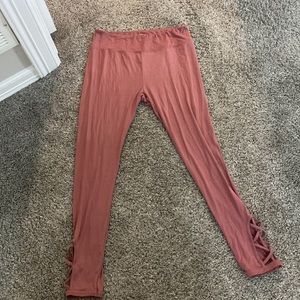 Mauve Leggings